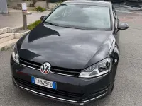 Usata VW Golf VII Allstar 110 CV (80 kW) 2017 Nero Berlina