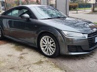 Usata Audi TT 183 CV (134 kW) 2018 Grigio Coupé