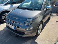 Usata Fiat 500 Lounge 70 CV (51 kW) 2019 Grigio Berlina