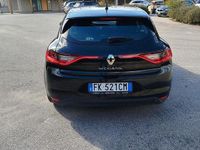 Usata Renault Mégane IV Intens 110 CV (80 kW) 2017 Nero Berlina
