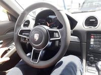 Usata Porsche 718 300 CV (220 kW) 2018 Giallo Coupé