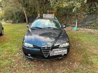 Usata Alfa Romeo 156 Exclusive 149 CV (109 kW) 2005 Blu Station wagon
