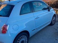 Usata Fiat 500 Lounge 75 CV (55 kW) 2010 Berlina