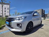 Usata Mitsubishi Space Star Intense 71 CV (52 kW) 2020 Argento Utilitaria