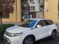 Usata Suzuki Vitara 120 CV (88 kW) 2016 Bianco santorini SUV