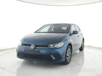 Occasion VW Polo Life 95 ch (69 kW) 2025 Bleue Citadine
