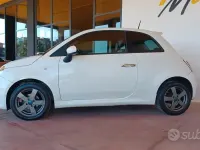 Usata Fiat 500 S 69 CV (50 kW) 2013 Bianco Utilitaria