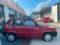 Usata Fiat Panda Young 39 CV (28 kW) 2000 Rosso Berlina