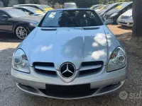 Usata Mercedes SLK200 163 CV (119 kW) 2004 Argento Cabrio