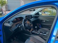 Usata Peugeot 208 110 CV (80 kW) 2021 Blu Utilitaria