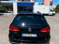 Usata VW Passat 105 CV (77 kW) 2011 Nero Station wagon
