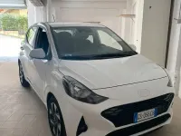 Usata Hyundai i10 67 CV (49 kW) 2023 Bianco Utilitaria