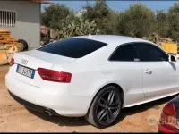 Usata Audi A5 190 CV (139 kW) 2009 Bianco Coupé