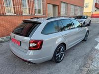 Usata Skoda Octavia RS 184 CV (135 kW) 2017 Grigio Station wagon