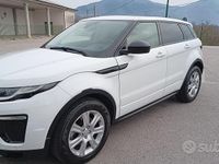 Usata Land Rover Range Rover evoque 150 CV (110 kW) 2015 Bianco SUV