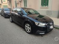 Usata Audi A3 Attraction 110 CV (80 kW) 2014 Nero Berlina