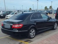 Usata Mercedes 250 2009 Nero Berlina