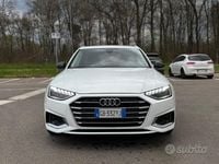 Usata Audi A4 190 CV (139 kW) 2020 Bianco Station wagon