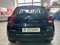 Usata Citroën C3 PureTech 82 CV (60 kW) 2017 Nero Berlina