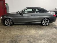 Second-hand Mercedes C220 170 CP (125 kW) 2017 Cabrio
