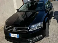 Usata VW Passat 105 CV (77 kW) 2011 Nero Station wagon