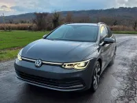 Usata VW Golf VIII 131 CV (96 kW) 2021 Grigio Station wagon
