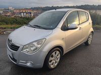 Usata Opel Agila Enjoy 75 CV (55 kW) 2008 Argento Utilitaria