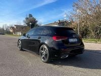 Usata Mercedes A200 163 CV (119 kW) 2021 Nero Berlina