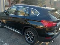 Usata BMW X1 xLine 150 CV (110 kW) 2017 Nero SUV