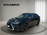 Usata Lexus RX450h Luxury Line 262 CV (192 kW) 2018 Nero SUV