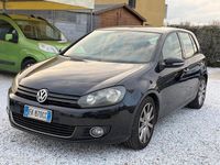 Usata VW Golf Comfortline 104 CV (76 kW) 2011 Nero Berlina