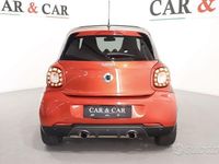 Usata Smart ForFour Brabus 117 CV (86 kW) 2019 Rosso Utilitaria