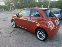 Usata Fiat 500 Sport 100 CV (73 kW) 2008 Arancione Berlina