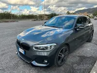 Usata BMW 118 Efficient Dynamics 150 CV (110 kW) 2019 Grigio Utilitaria