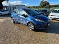 Usata Ford Fiesta Titanium 68 CV (50 kW) 2010 Blu Berlina