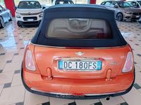 Usata Mini Cooper Cabriolet Hype 116 CV (85 kW) 2006 Arancione Cabrio