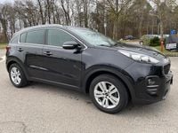 Usata Kia Sportage GT-Line 116 CV (85 kW) 2017 Nero SUV
