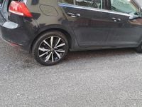 Usata VW Golf VII 110 CV (80 kW) 2016 Nero Berlina