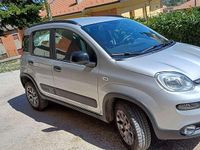 Usado Fiat Panda 4x4 S 86 CV (63 kW) 2018 Gris Utilitario