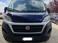 Usata Fiat Ducato 116 CV (85 kW) 2019 Blu Furgone