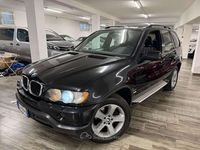Usata BMW X5 184 CV (135 kW) 2002 Nero SUV