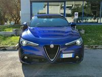 Usata Alfa Romeo Stelvio Business 190 CV (139 kW) 2022 Blu/azzurro SUV