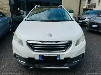 Usata Peugeot 2008 Allure 92 CV (67 kW) 2013 Bianco SUV