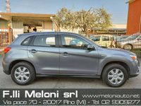 Usata Mitsubishi ASX Inform 117 CV (86 kW) 2017 Grigio SUV