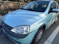 Usata Opel Corsa Comfort 74 CV (54 kW) 2001 Grigio Utilitaria