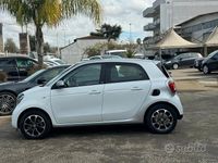 Usata Smart ForFour Passion 70 CV (51 kW) 2017 Bianco Utilitaria
