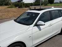 Usata BMW 320 Luxury Line 184 CV (135 kW) 2015 Bianco Station wagon