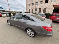 Usata Mercedes 350 231 CV (169 kW) 2009 Argento Coupé