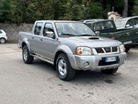 Usata Nissan Navara 133 CV (97 kW) 2002 Grigio Pick-up