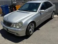 Usata Mercedes C220 2004 Grigio Berlina